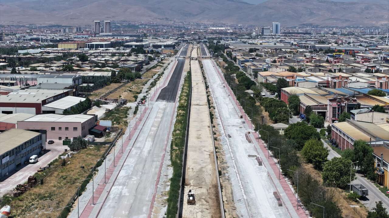 Konya'da sel riskini azaltacak dev proje! 700 milyon TL yatırım yapıldı 7